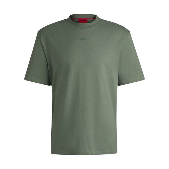 Hugo Mens Dapolino Logo T-Shirt / Green